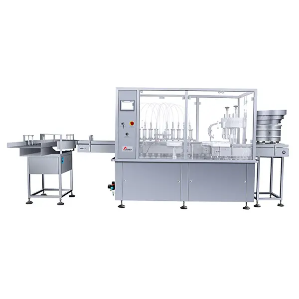 ALFC Series Auto Liquid Filling And Capping Monobloc