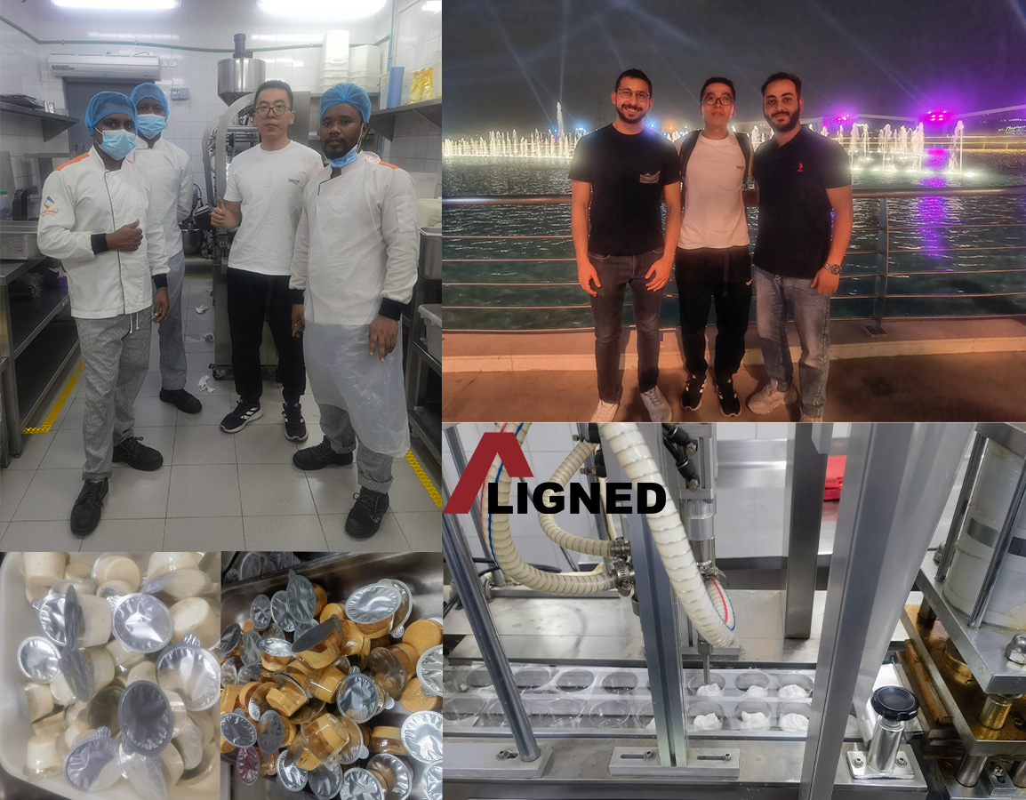 After sales in Saudi Arabia