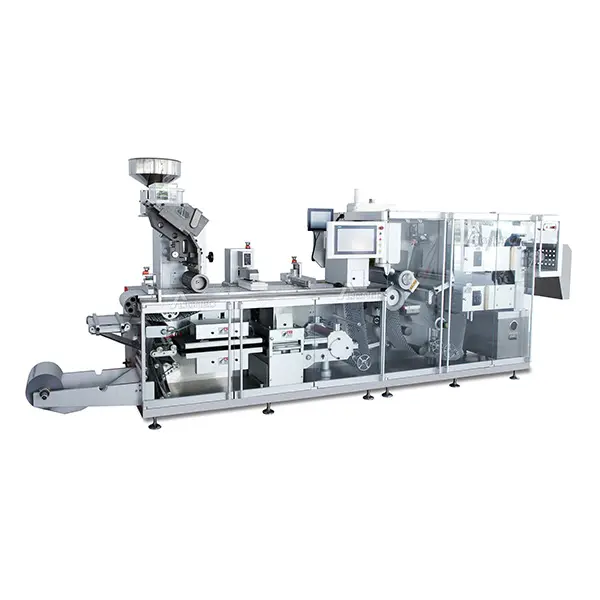 DPH Series Roller Type High Speed Blister Packing Machine