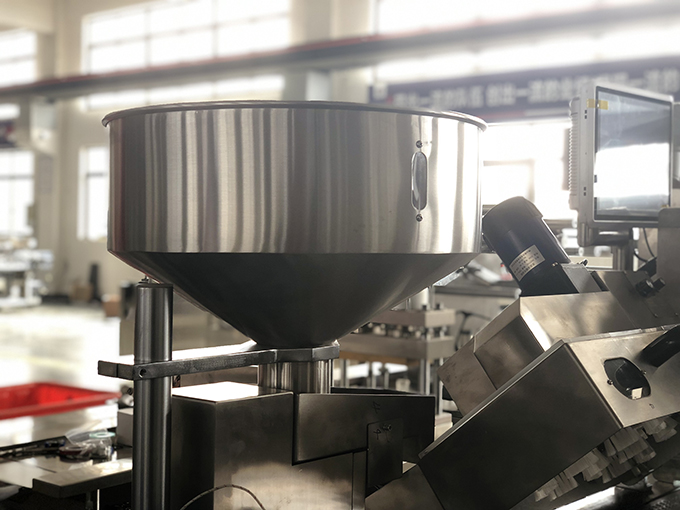 Flat Blister packing Machine (1)